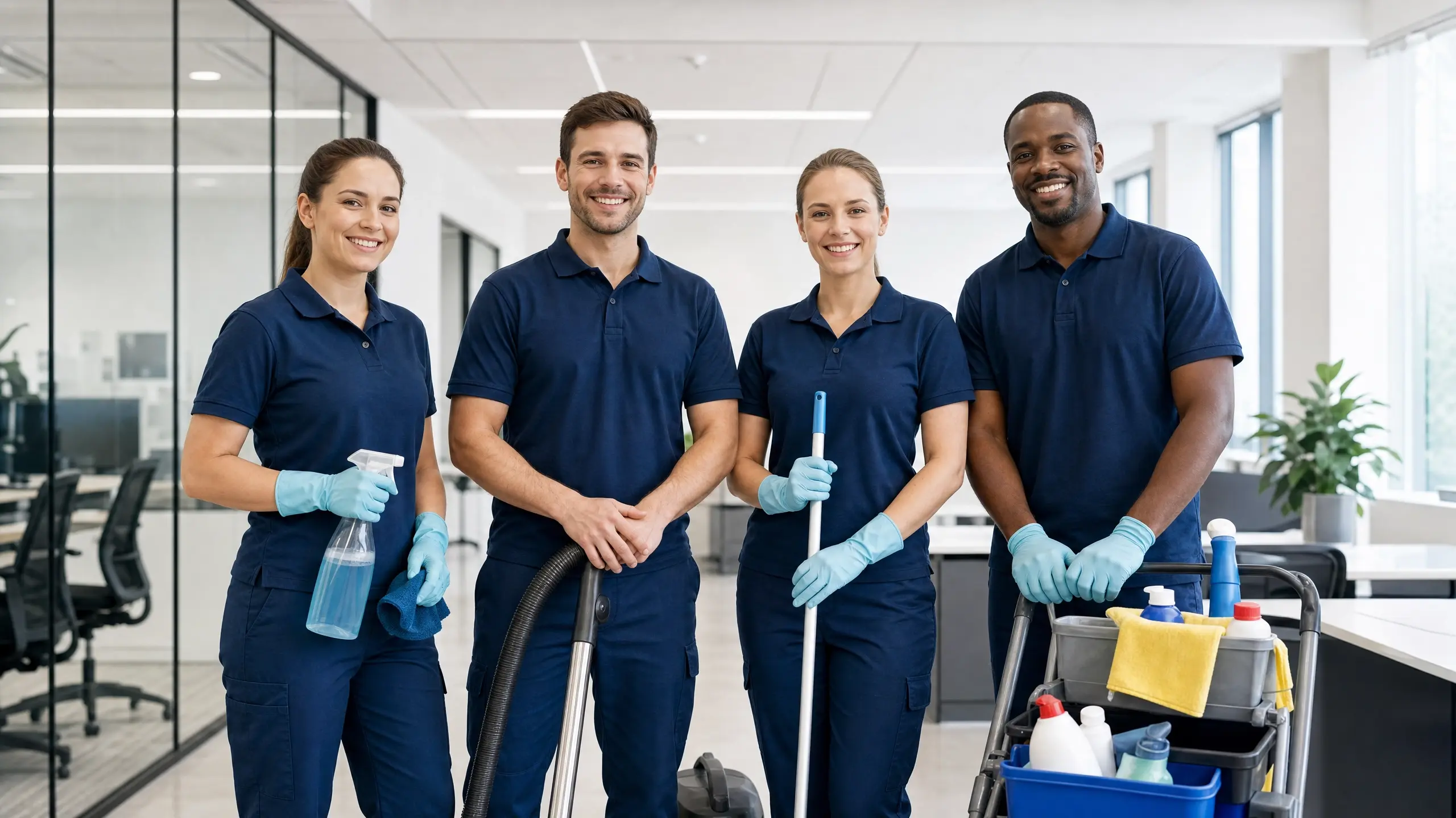 Apartment turnover cleaning β Abba Maid Pro