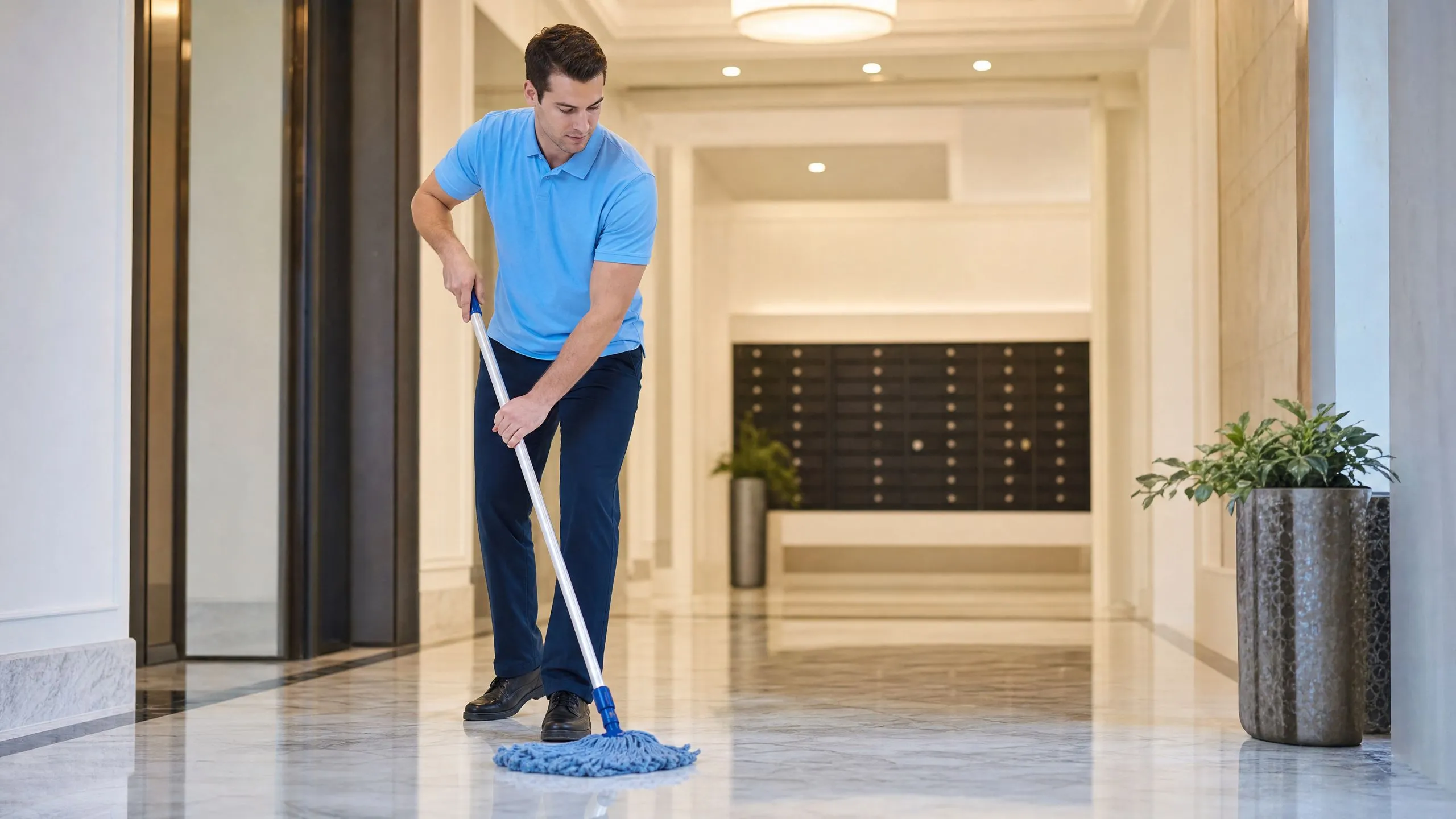 Common areas and amenity space cleaning β Abba Maid Pro