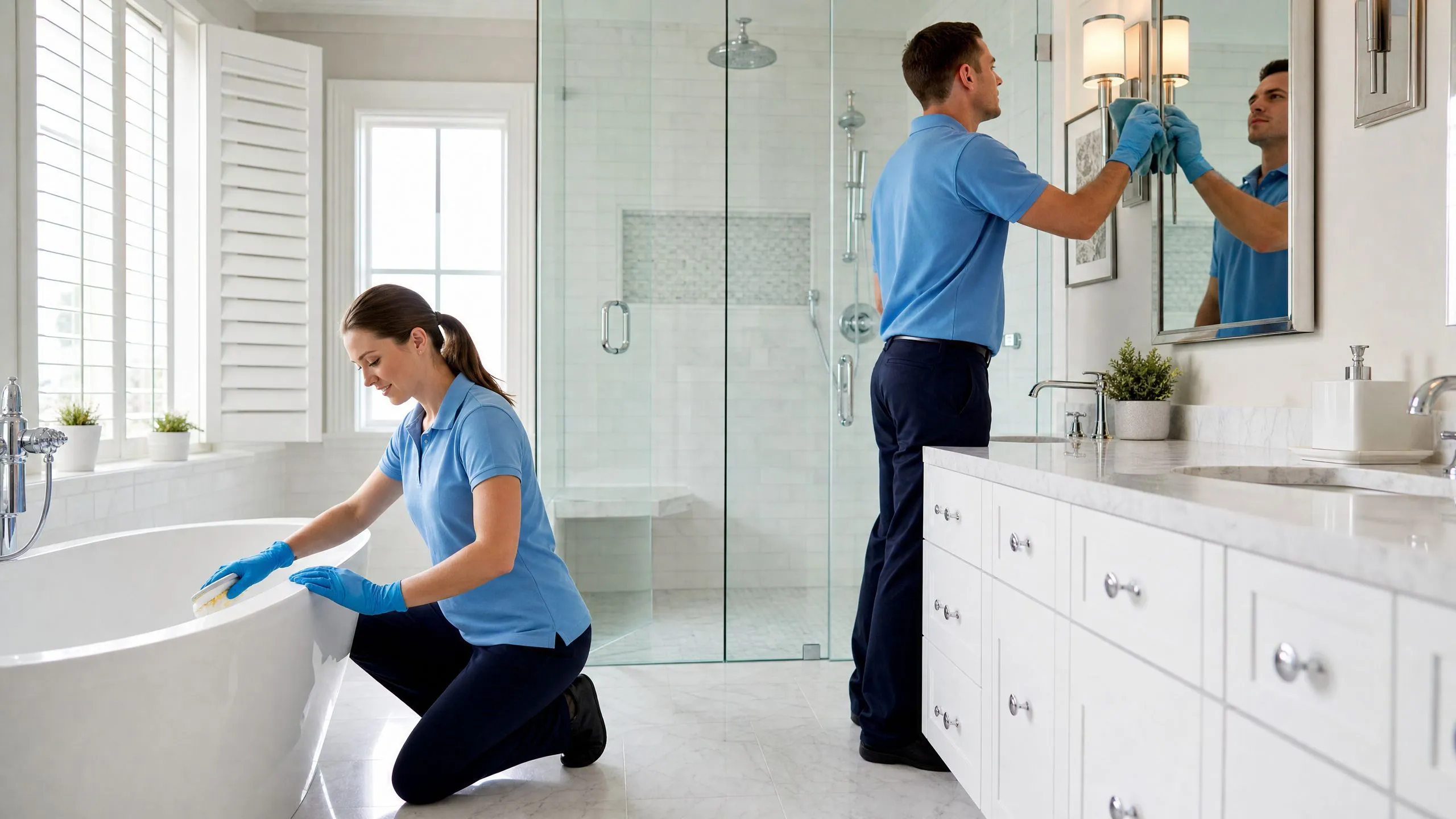Deep cleaning service — Abba Maid Pro