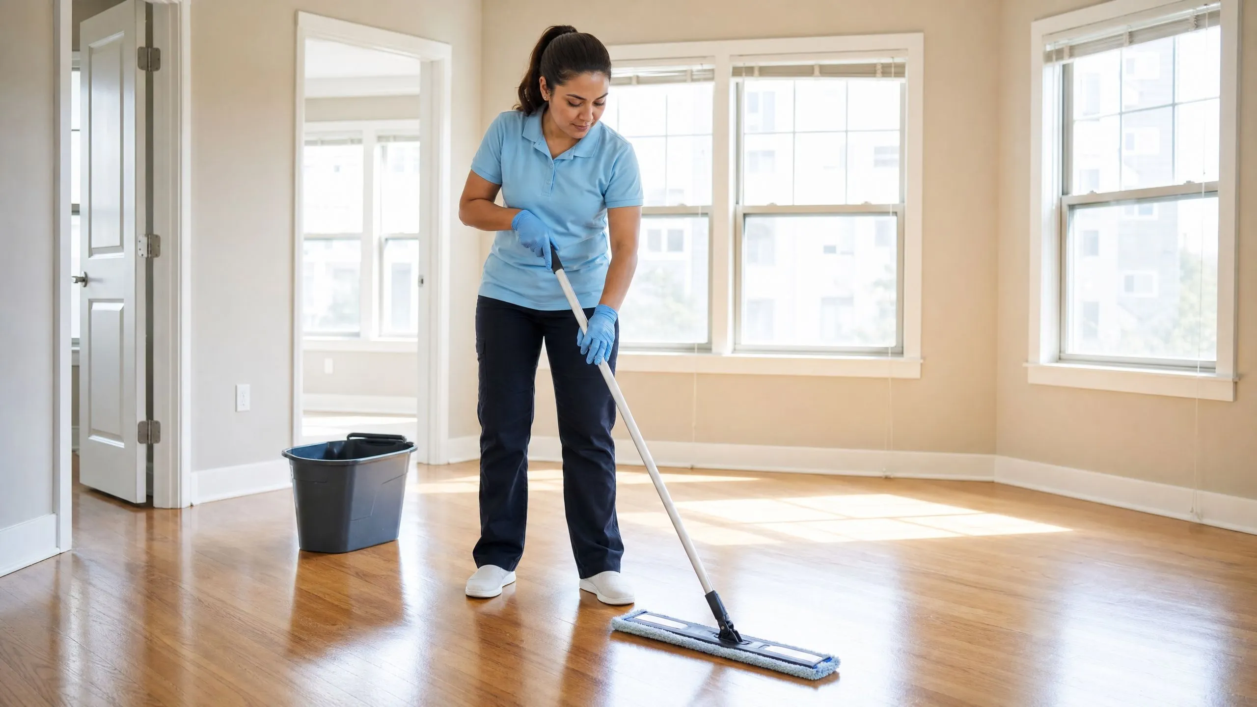 Move-in and move-out cleaning service — Abba Maid Pro